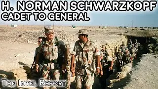 General Norman Schwarzkopf - Cadet to Desert Storm Commander