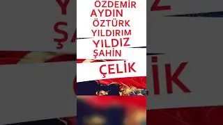 TÜRKİYE DE EN ÇOK KULLANILAN 10 SOYİSİM 