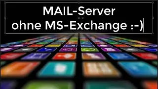Windows Netzwerk mit E-Mail Server auf Basis Postfix. Schnell installiert und sofort intern nutzbar.
