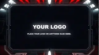 Sci Fi Logo Reveal | After Effects template