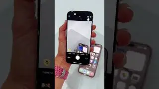 iphone 15 pro Natural Titanium hands on ⚡⚡⚡ #iphone #shortsvideo #iphone15promax