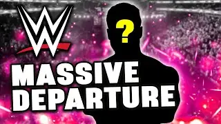 MASSIVE WWE Departure REVEALED.. Possibly Signing with AEW & More Wrestling News!