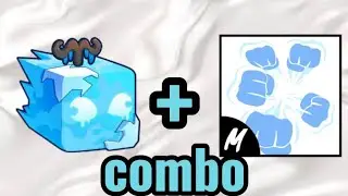 one shot easy combo ice and superhuman!