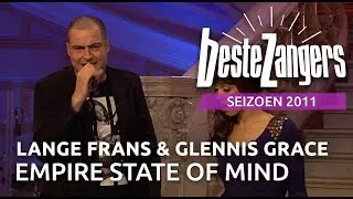 Lange Frans en Glennis Grace - Empire State of mind | Beste Zangers 2011