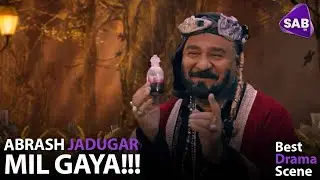 Abrash Jadugar Mil Gaya | Returns Of Nastoor | Ainak Wala Jin | Sab Tv Pakistan