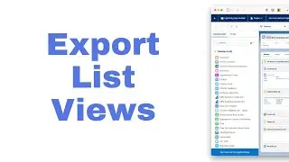 Can You Export a List View From Salesforce?