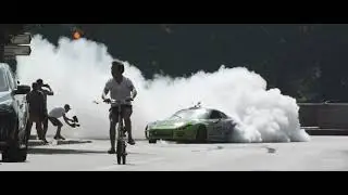 Дрифт в центре Санкт Петербурга Drift in the city