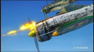 The Magnificent Kotobuki! The new war planes military anime (荒野のコトブキ飛行隊)