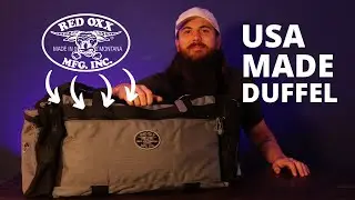 This American Made Duffel Bag Is Really Impressive