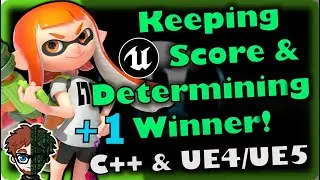 Match Score & Determining Winner! | How To Make YOUR OWN SSB Game | Unreal & C++ Tutorial, Part 58