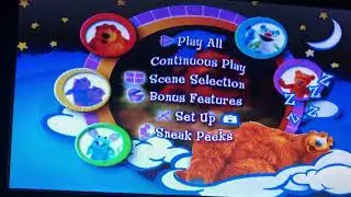 Bear in the Big Blue House: Sleepy Time with Bear and Friends DVD Walkthrough