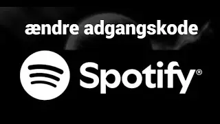 Sådan ændrer du dit Spotify adgangskode