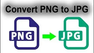 How to Convert Bulk Image PNG to JPG with Automate batch in Adobe Photoshop CS6