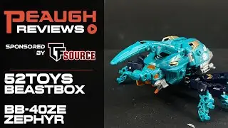 Video Review: 52Toys BeastBOX - BB-40ZE ZEPHYR