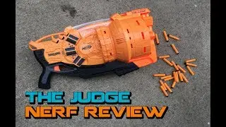 THE JUDGE REVIEW - Nerf DOOMLANDS 2169 Blaster (Range/Chrony) | Walcom S7