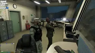 GTA V - LSPDFR 0.4.9🚔 - USAF Military Police - Lost Hiker | DUI | Officer Request Transport - 4K