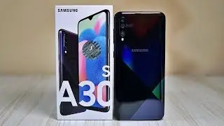 Samsung Galaxy A30s Unboxing & Impressions : Disappointed 😡🔥