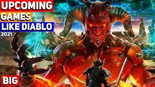 Top 15 BEST Upcoming Games like Diablo (Action RPGs) - 2021 & Beyond!