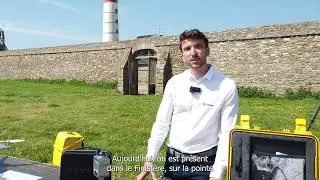 Geo Vlog - Pointe St Mathieu - Semaine des géomètres