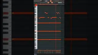 how to make dark trap chords #producer #flstudio #shorts