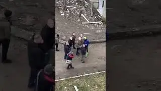 Не смотря не на что , Харьковчане передают привет русне!
