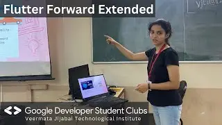 Flutter Forward Extended | GDSC VJTI 2023