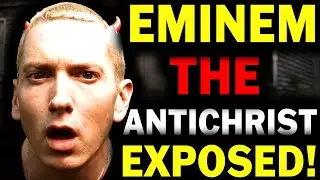 Eminem Claims to Be the ANTICHRIST – His Lyrics in 'Lucifer' and 'Evil' EXPOSED!