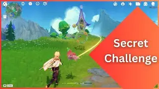 How to do this secret challenge in Simulanka