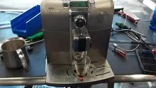 New grinder - Saeco Synthia - 4198 test