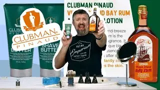 Wet Shave Review: Vintage Gillette Slim Twist Safety Razor & Pinaud Clubman Butter + Bay Rum 🏴‍☠️