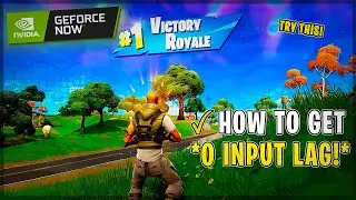 0 INPUT DELAY on Geforce Now (SECRET TIPS)