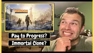 Will The Division Resurgence be like Diablo Immortal?