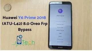 Frp Bypass Huawei Y6 Prime 2018 (ATU-L42) 8.0 Oreo