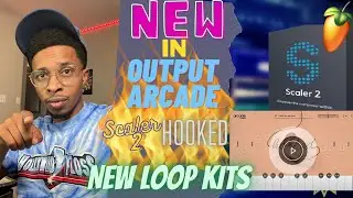 Whats NEW in Output Arcade Creating Vocal Chop Loops | NEW in Output Arcade