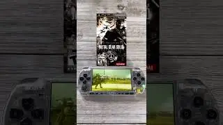 Metal Gear Solid: Peace Walker PSP