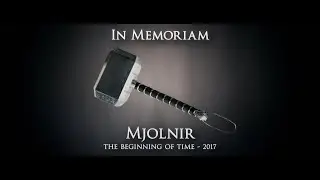 Thor: Ragnarok - R.I.P. Mjolnir (Hammer)