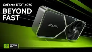 GeForce RTX 4070 | Maximiza tus juegos favoritos a 1440p