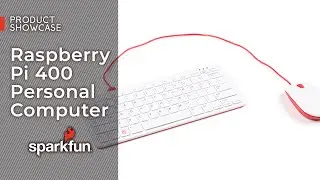 Product Showcase: Raspberry Pi 400 Personal Computer