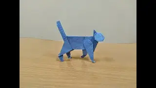 Origami Cat Tutorial