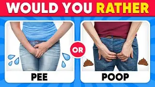 Would You Rather - HARDEST Choices Ever! ⚠️😱😲