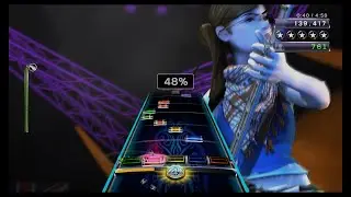 Black Dog - Led Zeppelin Guitar FC (RB3 Custom) HD Gameplay (Xbox 360)