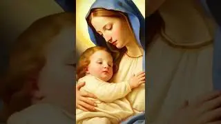 "Salve Sancta Parens": Gregorian chant in honour of the Virgin Mary ✝️