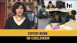 Covid infection risk in children, how fast can they spread virus? Explained