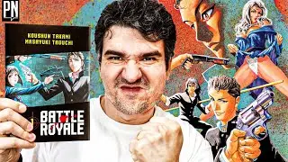 Chegou BATTLE ROYALE, o mais polêmico e aguardado mangá do ano | Pipoca e Nanquim 576