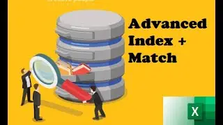 003. Advanced INDEX MATCH Formula in Excel - For multiple Criteria