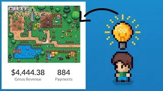 How I Sell Pixel Art For Passive Income