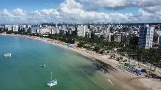 Praia de Pajuçara, Maceió AL