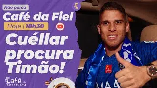 Timão procurado por Cuéllar l Mantuan já era? l Romero fica? l RA8 de novo l Punição por homofobia