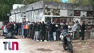 La Plata: Motochorros detenidos cuando iban al velorio