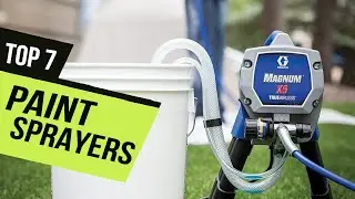 Best Paint Sprayers of 2020 [Top 7 Picks]